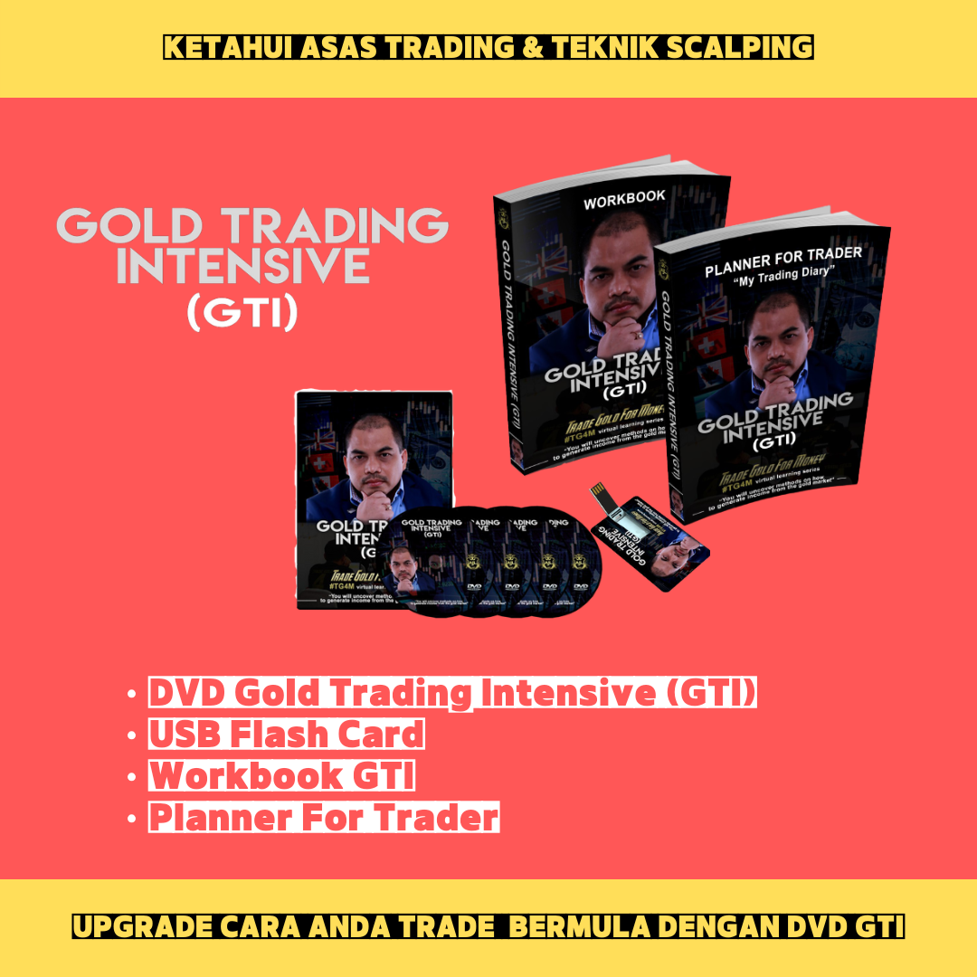 DVD Gold Trading Intensive (GTI)